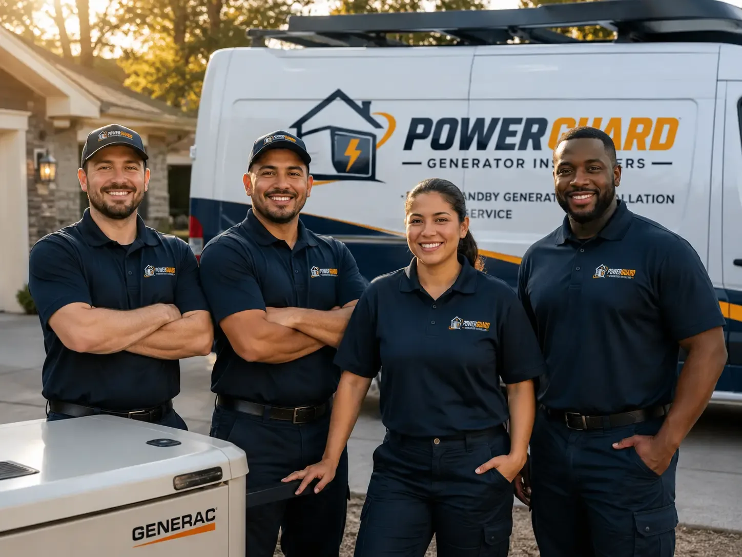 Generator Installation company in Ada, MI