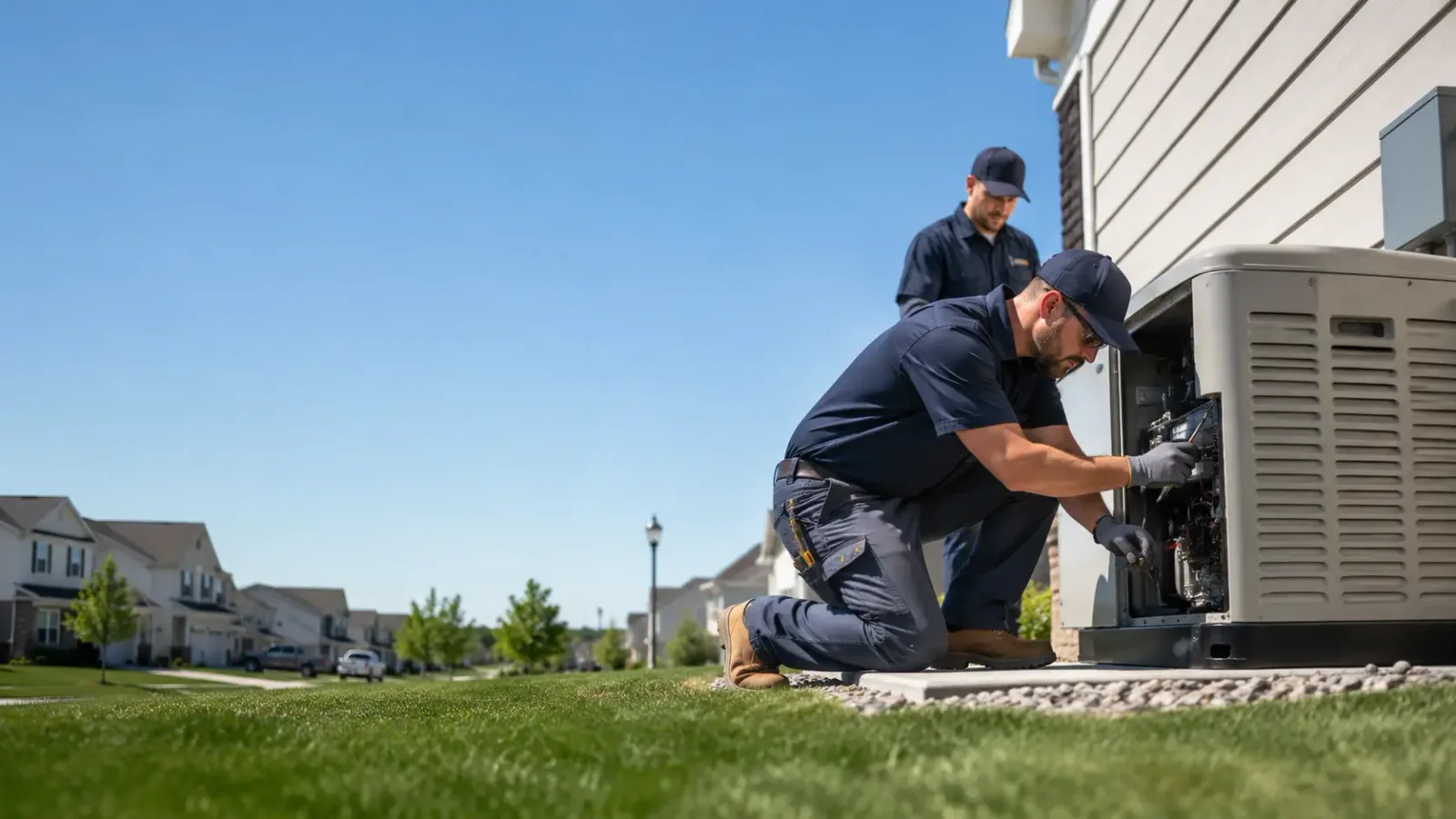 Generator Installation in Ada, MI